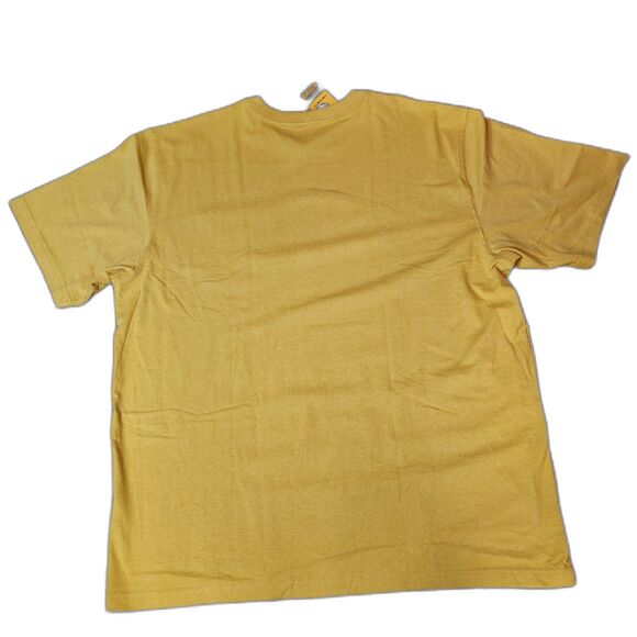 Carhartt Men’s XL Pocket T-Shirt – Loose Fit, Short Sleeve, Honey Color, NWT - Picture 2 of 6